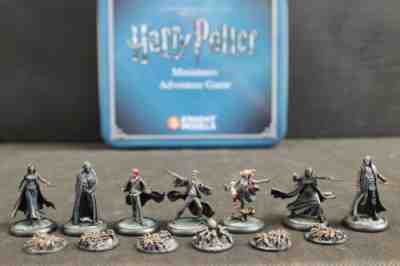 Knight Models-Harry Potter Miniatures Adventure Core set with well painted minis