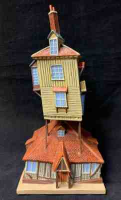 Bradford Exchange Hawthorn Village Harry Potter "The Burrow" Tested