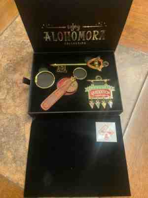 Litjoy Harry Potter Magical Crate Alohamora Quidditch Store Keys