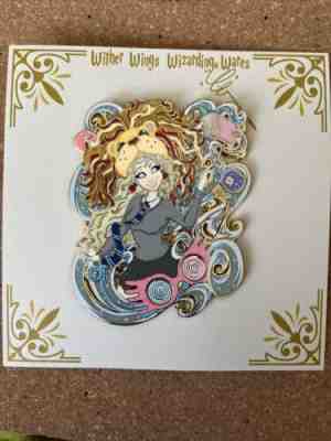 Witherwingwares Luna Lovegood Leviosa Pin