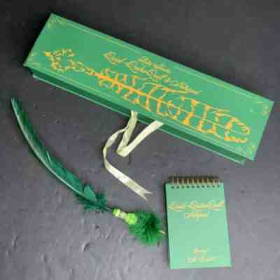 Harry Potter Universal Studios - RETIRED Replica RITA SKEETER Quick Quotes Quill