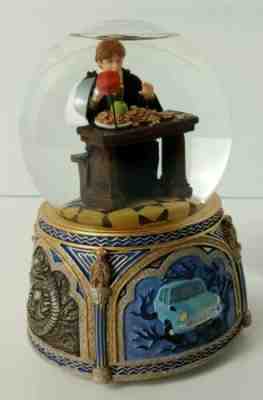 Harry Potter Ron Weasley Howler Snow Globe San Francisco Music Box Tune Prologue