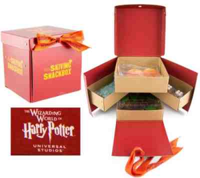 Harry Potter Wizarding World Weasleys Wizard Wheezes Skiving Snackbox Theme Park