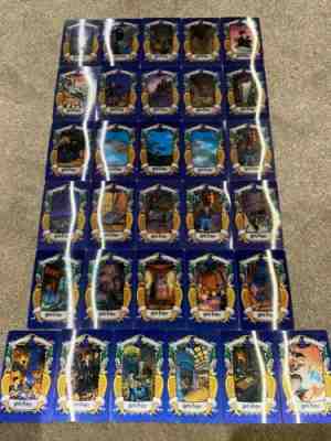 Harry Potter Chocolate Frog Cards Complete Series 1 & 2 31 Cards 2001 Lenticular