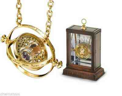 Harry Potter Hermione's 24k Gold Time Turner The Noble Collection Pro ¼Replica