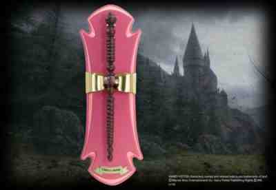 Harry Potter Noble Collection Dolores Umbridge Wand & Wall Display NEW SEALED