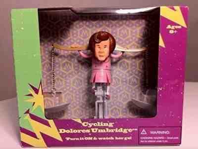 RARE Harry Potter Cycling Umbridge Unicycle Prop Weasley Whezes NO BOX, TOY ONLY