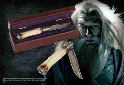 Harry Potter Dumbledore Discontinued Noble Collection Prop Replica NEW SEALED