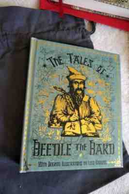 RARE HP AlarmEighteen The Tales Of Beedle The Bard Fully Readable Replica