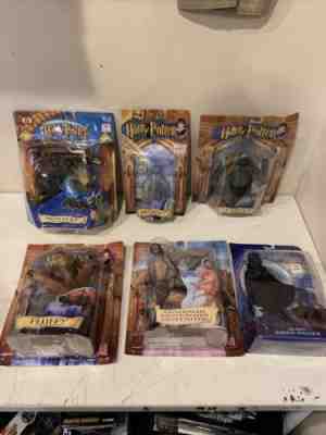 LOT Of 6 Harry Potter 2001 Sorcerer's Stone Fluffy Norbert Dementor & More