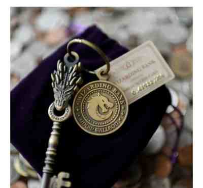 Lit Joy Harry Potter GRINGOTTS BANK KEY! SOLD OUT ON SITE!!