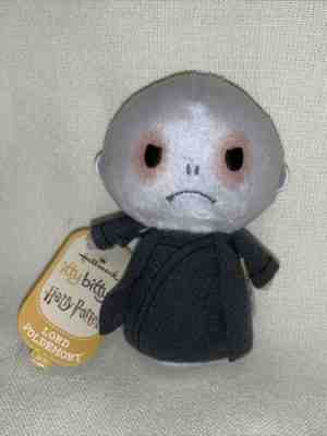 17 Hallmark Itty Bittys Plush ~ LORD VOLDEMORT Harry Potter NEW!