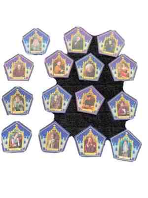 harry potter chocolate frog cards Complete 16 Card Set