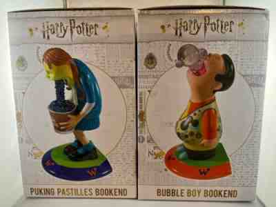 Weasleys Wizard Wheezes Mini Puking Pastilles & Bubble Boy Set, Harry Potter HP