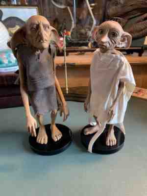 Harry Potter Tonner dolls kreacher & Dobby Highly Collectible Figures