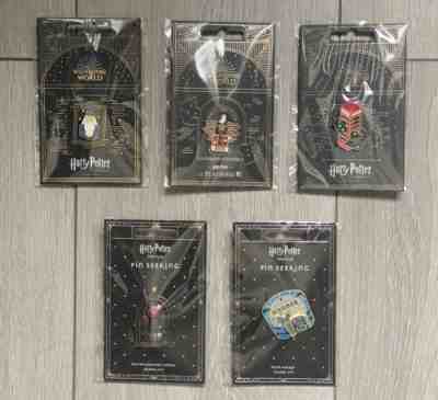 Introducing the Harry Potter Fan Club Pin Seeking Collection