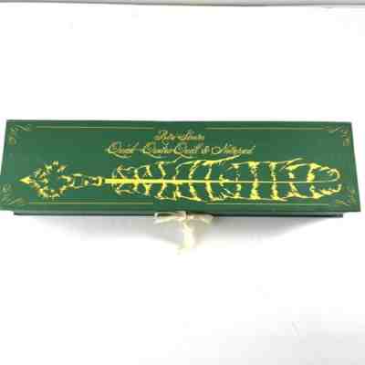 Harry Potter Universal Studios Rita Skeeter Quick Quotes Quill Replica Rare