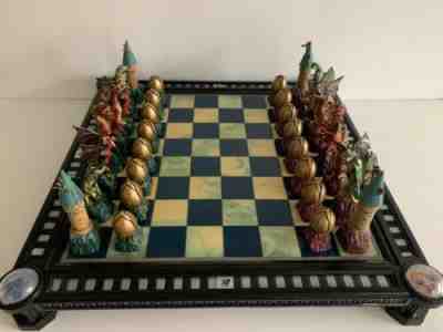 HARRY POTTER DeAGOSTINI CHESS SET MAGAZINE - COMPLETE & GREAT CONDITION!