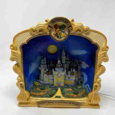 Harry Potter Lighted Scene, Hogwarts School of Witchcraft and Wizardry. Dept 56