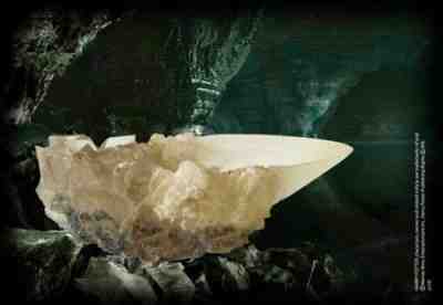 The Crystal Goblet Noble Collection Harry Potter Dumbledore Prop Replica