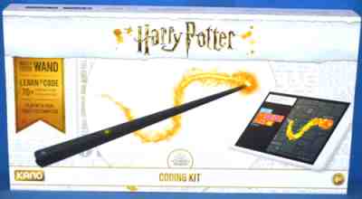 Kano - Harry Potter Coding Kit - Gray NEW Factory Sealed Box