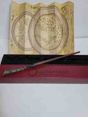 Universal Wizarding World of Harry Potter Interactive Ollivander Reed Wand RARE