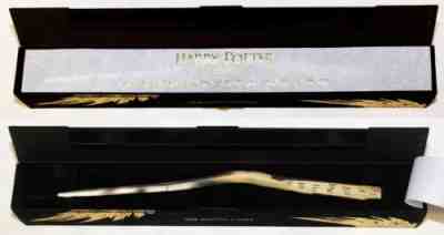 HARRY POTTER CURSED CHILD PARTS 1 & 2 Scorpius Malfoy Official Wand in Box