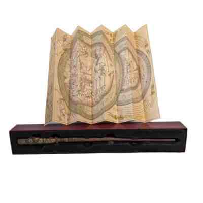 Universal Wizarding World Ollivanders Interactive Wand Reed Harry Potter Map Inc