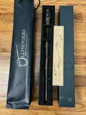 Harry Potter Wizarding World Interactive Alder 4 Ollivanders Wand NEW NEVER USED