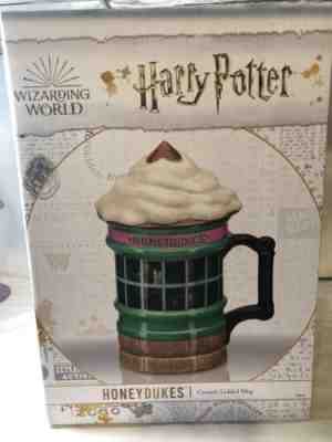 Harry Potter Honeydukes Candy Shop Mug. Large 30 oz-Beer Stein.Ceramic. NIB