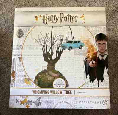 DEPT. 56 HARRY POTTER VILLAGE HOGWARTS WHOMPING WILLOW TREE, #6003334; NIB