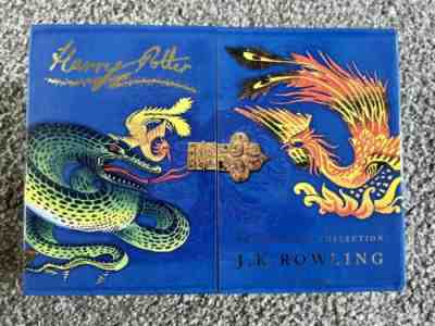 Harry Potter UK Signature Edition Collectors Boxed Set - Hardcover - 1st Edition