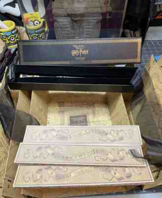 Wizarding World Of Harry Potter 2019 Limited Edition Interactive Wand!!!