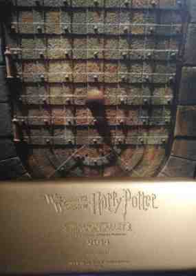 HP Rare DiagonAlley Gringotts Vault GoldBar Exclusive Promo 2014 Invitation