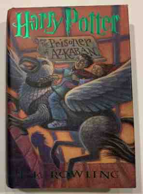 HARRY POTTER & The Prisoner of Azkaban - 1st Edition - 1st Printing