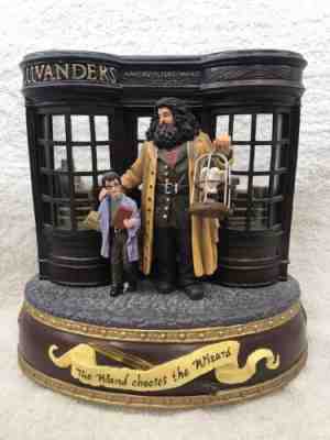 Harry Potter Collectible San Francisco Music Box Ollivanders Wand Shop Rare