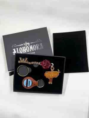 LitJoy Alohamora Collection The Burrow House Key Harry Potter NEW Magical