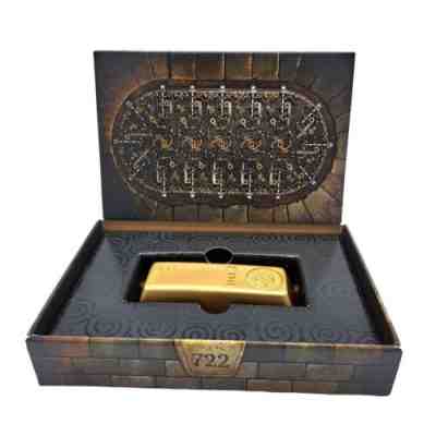 Harry Potter Wizarding World Diagon Alley Promotional Gringotts Gold Bar 2014