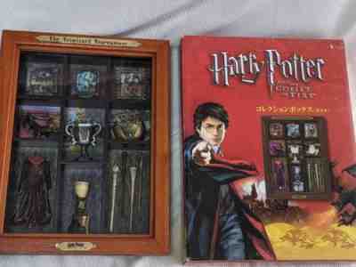 Super rare! Harry Potter Miniature Figure Flame Goblet with Box From Japan