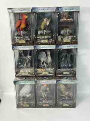 Lot of (10) Harry Potter Magical Creatures The Nobel Collection