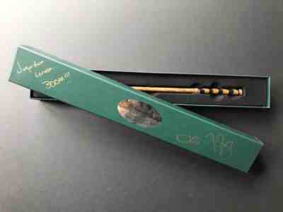 HARRY POTTER - RARE SIGNED PROP WAND BY NOBLE COLLECTION w/COA