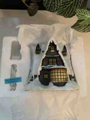 Bradford Exchange Harry Potter Hawthorn Village Collection "Dervish & Banges"