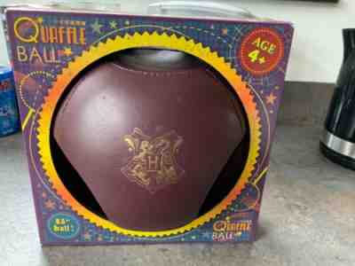 Harry Potter Quidditch Quaffle Ball 8.5 Inch (Universal Studios)