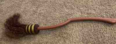 Vintage Harry Potter Nimbus 2000 Quidditch Vibrating Broomstick 2001 RARE Works