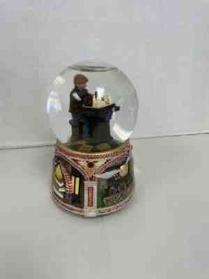 Harry Potter Ron Weasley Howler Snow Globe San Francisco Music Box Tune Prologue