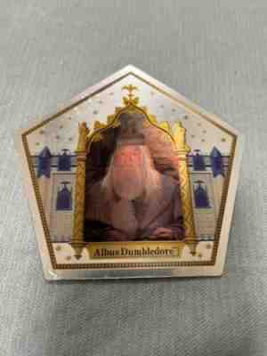 Harry Potter Dumbledore Silver Card Chocolate Frog Universal Studios Japan Rare