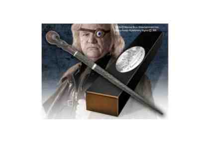 Harry Potter Alastor Mad Eye Moody Character Wand by Noble Collection NN8288