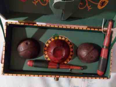 Harry Potter Tonner Quidditch Ball Set Quaffle, Bats Bludgers & Snitch READ