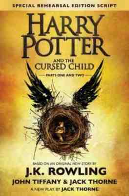 HARRY POTTER AND THE CURSED CHILD Special Rehearsal Edition FIRST PRINTING fine