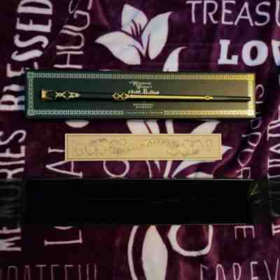 Rare Harry Potter Collector's Edition 2019 Discontinued Retired Wand Wizarding